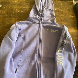 Thirty One Zip up hoody